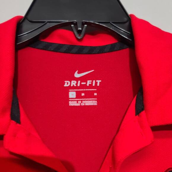 Nike Red Ohio State Dri-Fit Polo Size M - Picture 4 of 6